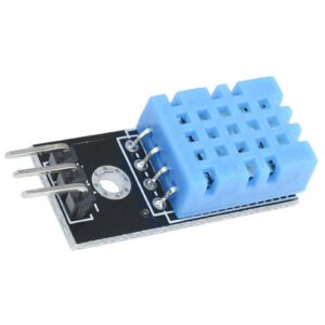 HiLetgo 5pcs DHT11 Temperature Humidity Sensor Module Digital Temperature Humidity Sensor 3.3V-5V Humidity Measure Range 20%-95% Temperature Measure Range 0-50℃ Celsius with Dupont Wires