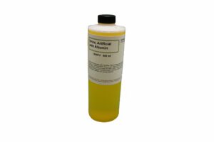 aldon innovating science - understanding urinalysis - demonstration of urinalysis techniques - fluid with albumin - 500ml