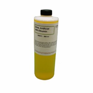 ALDON Innovating Science - Understanding Urinalysis - Demonstration of Urinalysis Techniques - Fluid with Albumin - 500mL