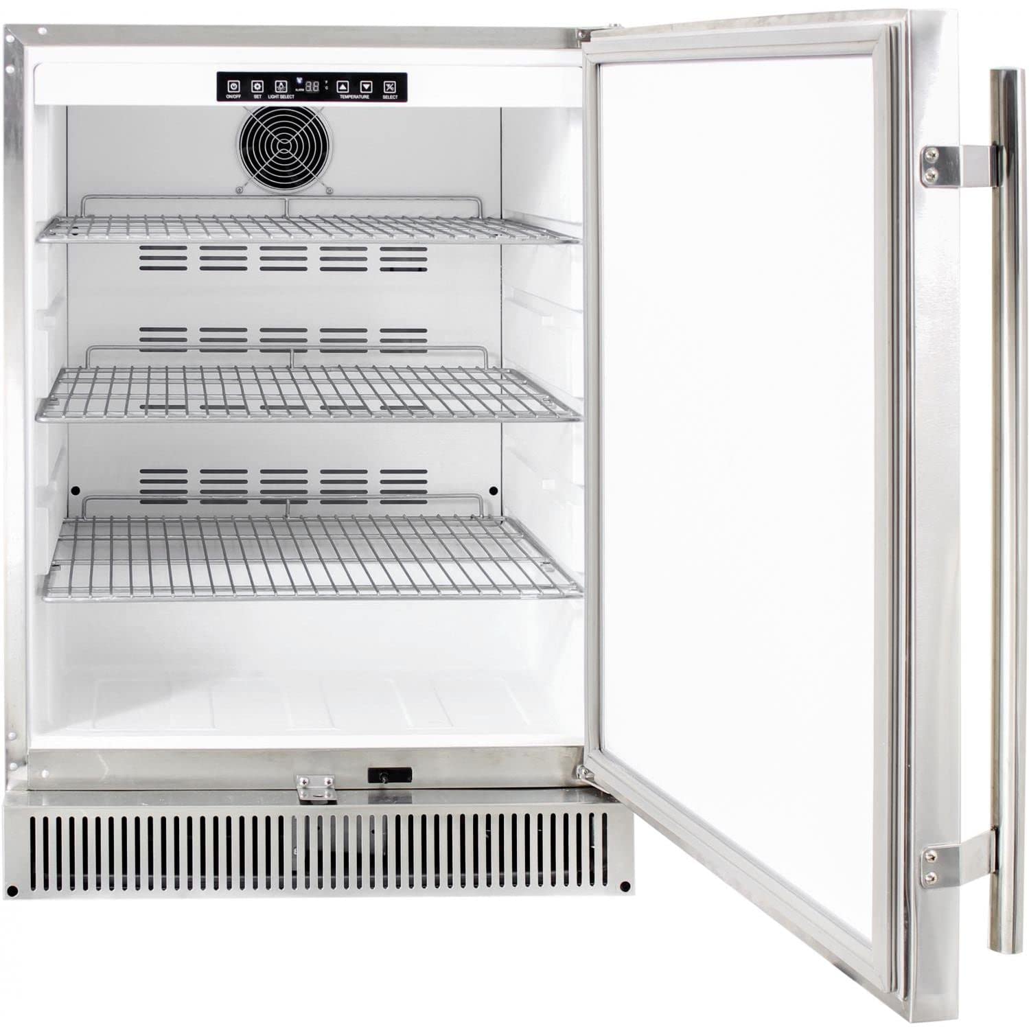 Blaze Grills Outdoor Rated Stainless 24" Refrigerator 5.2 CU