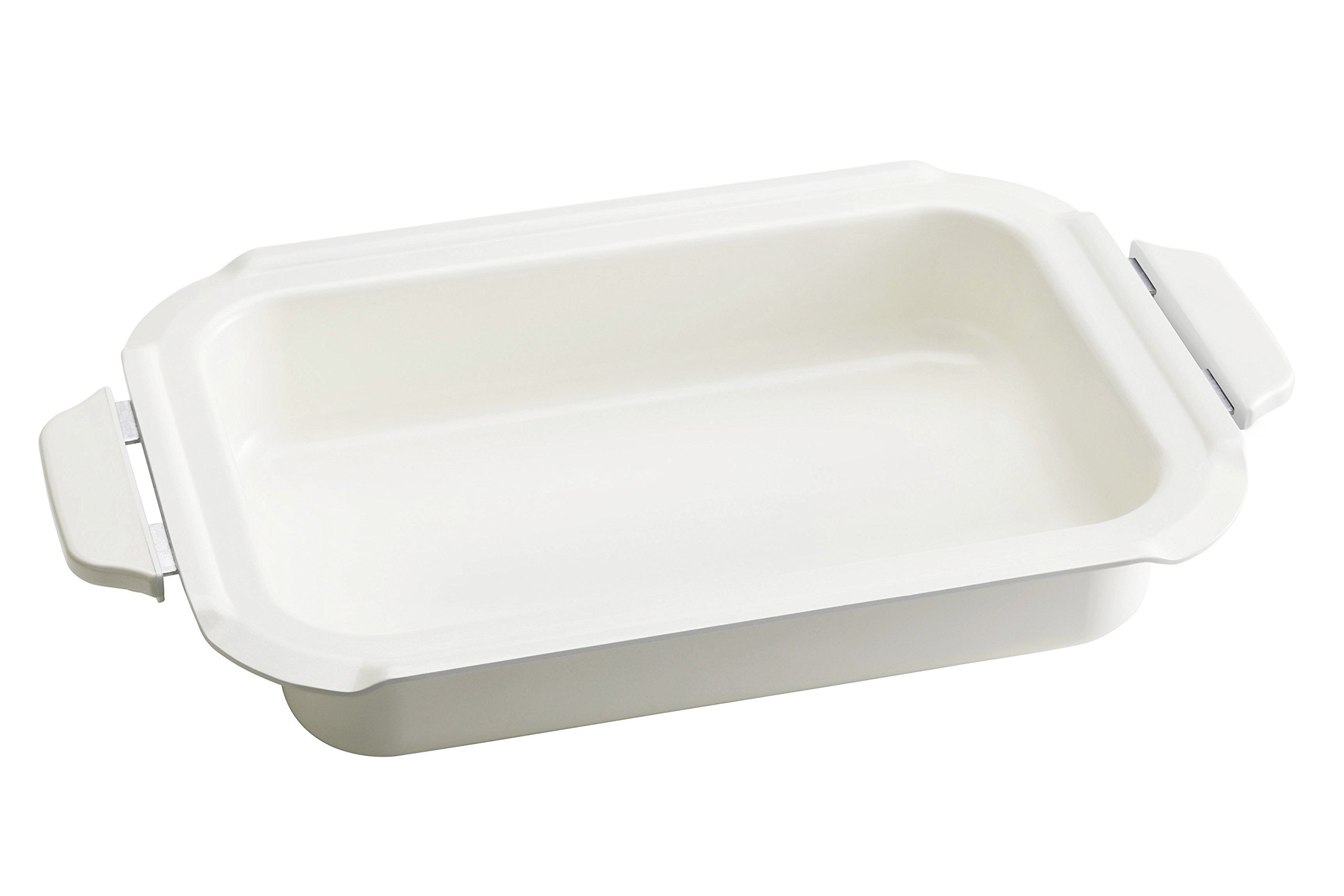 BRUNO Ceramic Coated Pan for Compact Hot Plate BOE021-NABE