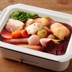 BRUNO Ceramic Coated Pan for Compact Hot Plate BOE021-NABE