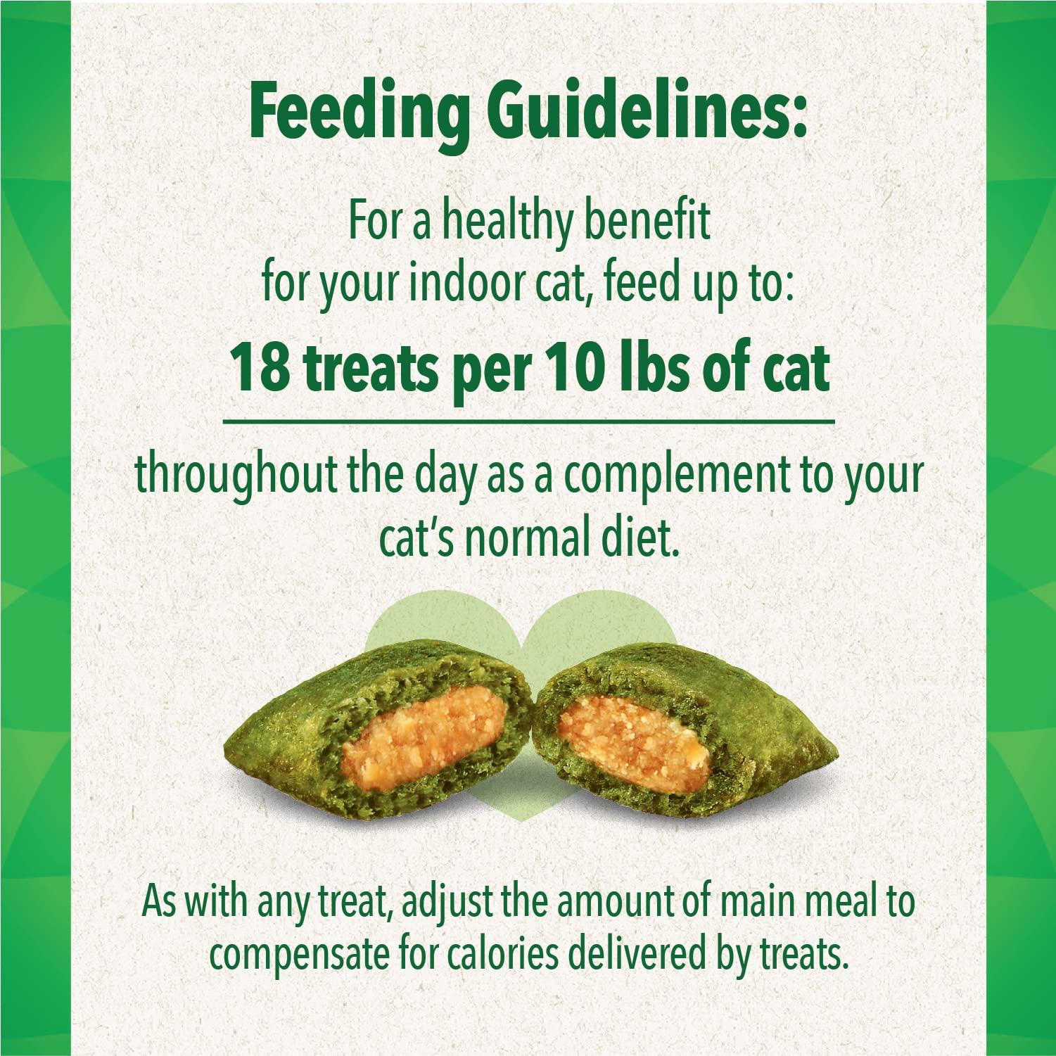 FELINE GREENIES SMARTBITES HEALTHY INDOOR Natural Treats for Cats, Chicken Flavor, 4.6 oz. Pouch