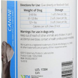 Duralactin Canine (Long Term Inflammation Support) - 90 Soft Chews, 90 count