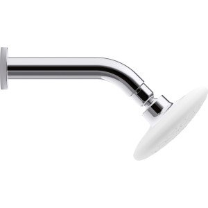 KOHLER Kohg9# K-72597-CP Exhale B120 2.0 Gpm Multifunction Showerhead, Polished Chrome,