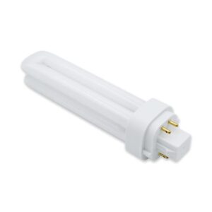 Technical Precision 26W CFL Bulb Replacement for Light Bulb/Lamp Cfq26w/g24q/827 T4 Double Tube Compact Fluorescent Bulb - G24Q-3 4-Pin Base - 2700k Warm White - 1 Pack