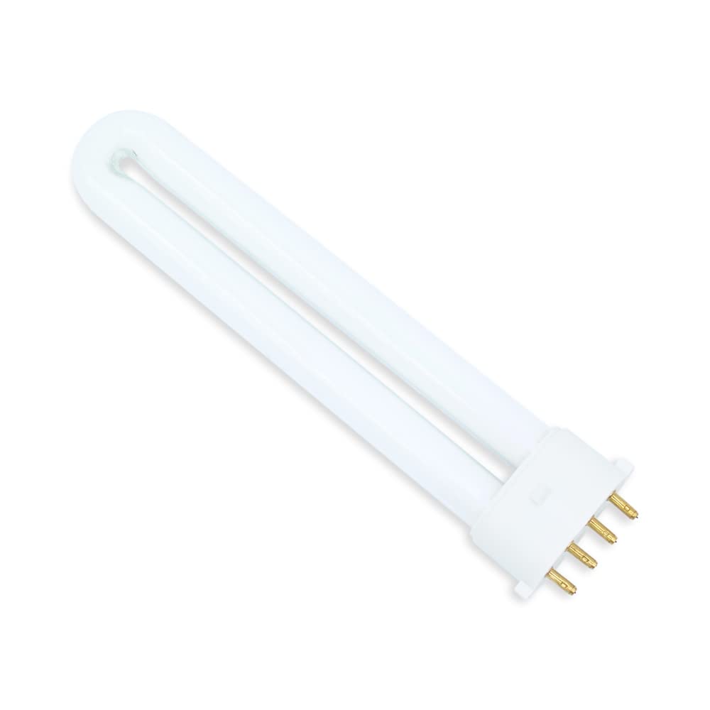 Technical Precision Replacement for Light Bulb/Lamp Fls/e9w-6500k Light Bulb 9W CFL Bulb - Double Tube Compact Fluorescent T4 Bulb - 2G7 4-Pin Base - 6500K Daylight - 1 Pack