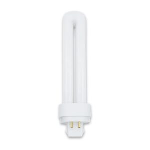 technical precision 26w cfl bulb replacement for light bulb/lamp cfq26w/g24q/827 t4 double tube compact fluorescent bulb - g24q-3 4-pin base - 2700k warm white - 1 pack