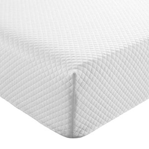 Modway Aveline Gel Infused Memory Mattress with CertiPUR-US Certified Foam, Queen, White