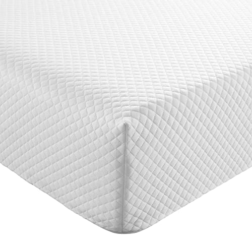 Modway Aveline Gel Infused Memory Mattress with CertiPUR-US Certified Foam, Queen, White