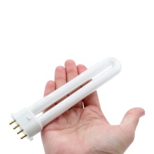 Technical Precision Replacement for Light Bulb/Lamp Fls/e9w-6500k Light Bulb 9W CFL Bulb - Double Tube Compact Fluorescent T4 Bulb - 2G7 4-Pin Base - 6500K Daylight - 1 Pack