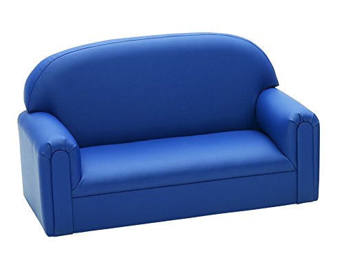 Brand New World FI0200-100-2016 Toddler Enviro-Child Upholstery Sofa, Deep Blue