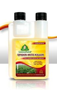 growers trust spider mite killer non-toxic, biodegradable - natural pesticide -organic ingredients- earth friendly pest control-(solution makes 5 gallons rtu )