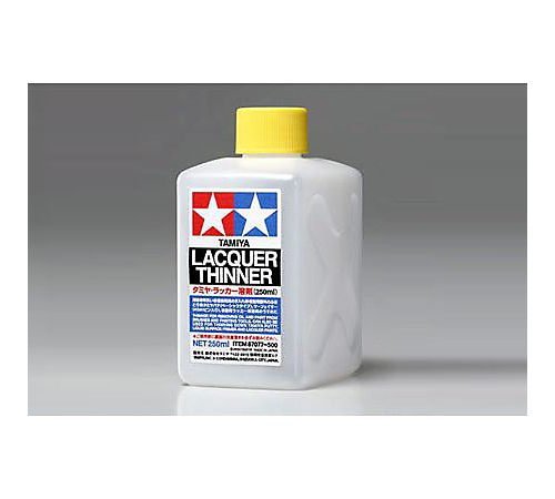 tamiyameikuappu Material Series No. 77 Tamiya Lacquer Solvent (250ml) 87077