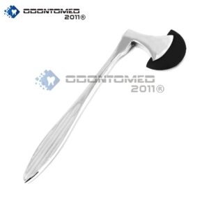 OdontoMed2011 Berliner Reflex Hammer Diagnostic Stainless Steel