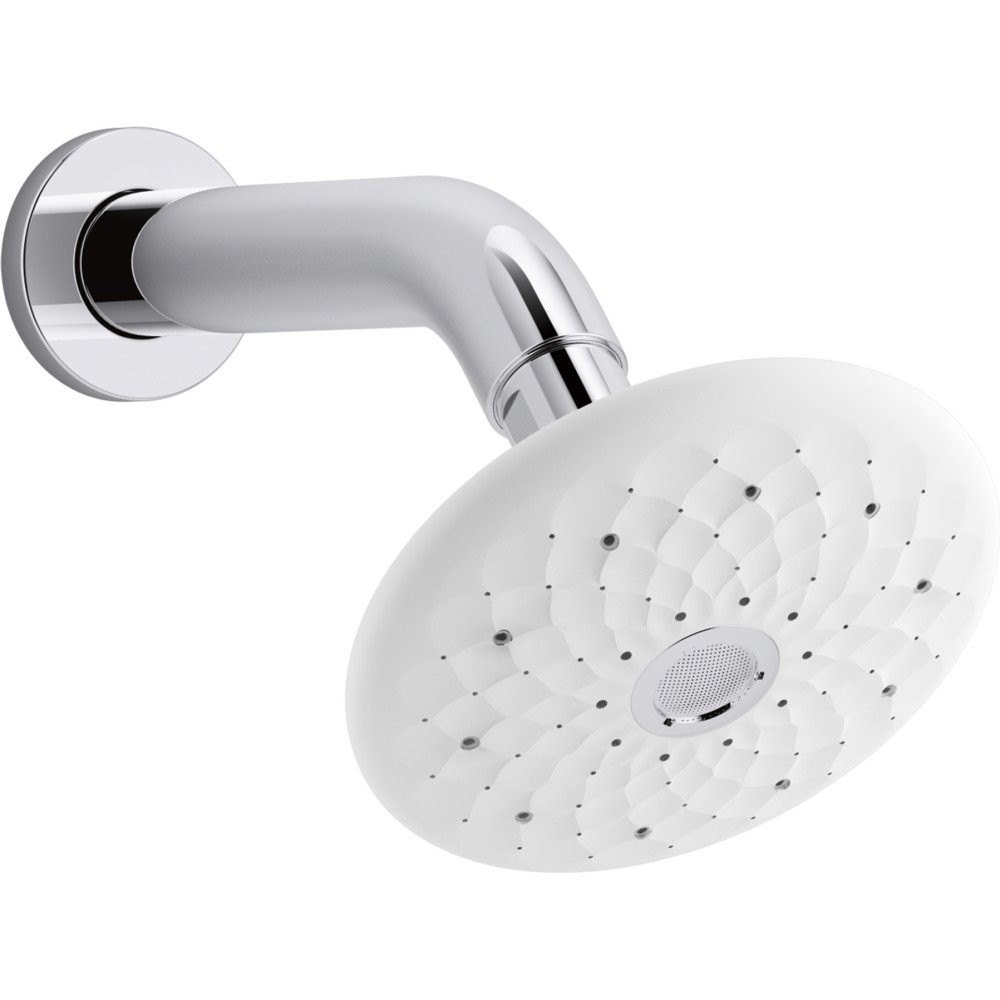 KOHLER Kohg9# K-72597-CP Exhale B120 2.0 Gpm Multifunction Showerhead, Polished Chrome,