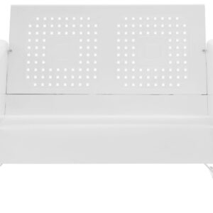 Crosley Furniture Bates Loveseat Glider - White