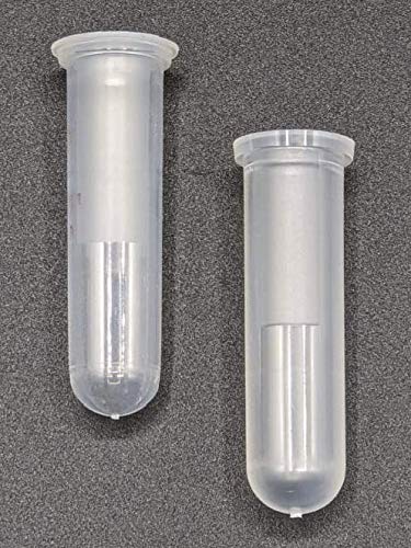 eCon Lab Supply 2.0mL no Cap Microcentrifuge Tubes, Certified Dnase/Rnase Free- PCR Clean, 1000/pkg.