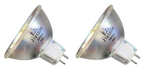 donar 2pcs ejv 21v 150w replacement bulb for cuda fisher westover fiber optic 150w - penn-med 301203 200l wand - darby 950-9024 superdent 7500 – efos 3022 halogen dental medical lamp