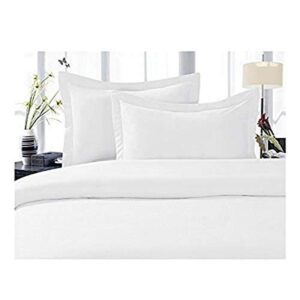 celine linen best, softest, coziest duvet cover ever! 1500 premier hotel quality luxury super soft wrinkle free 3-piece duvet cover set, full/queen, white