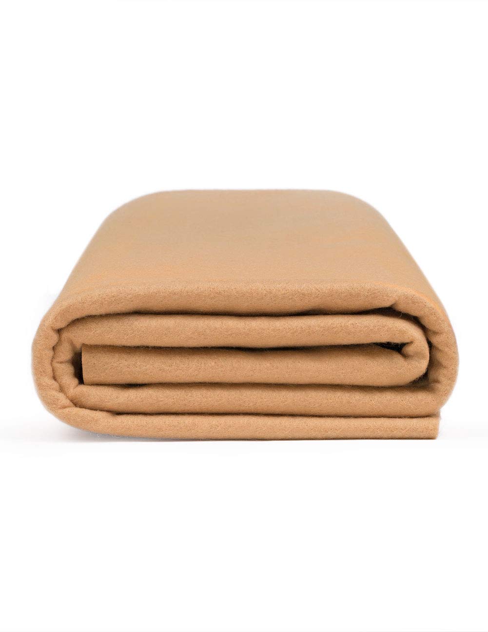 Tan Acrylic Felt - 72" X 2 Yard