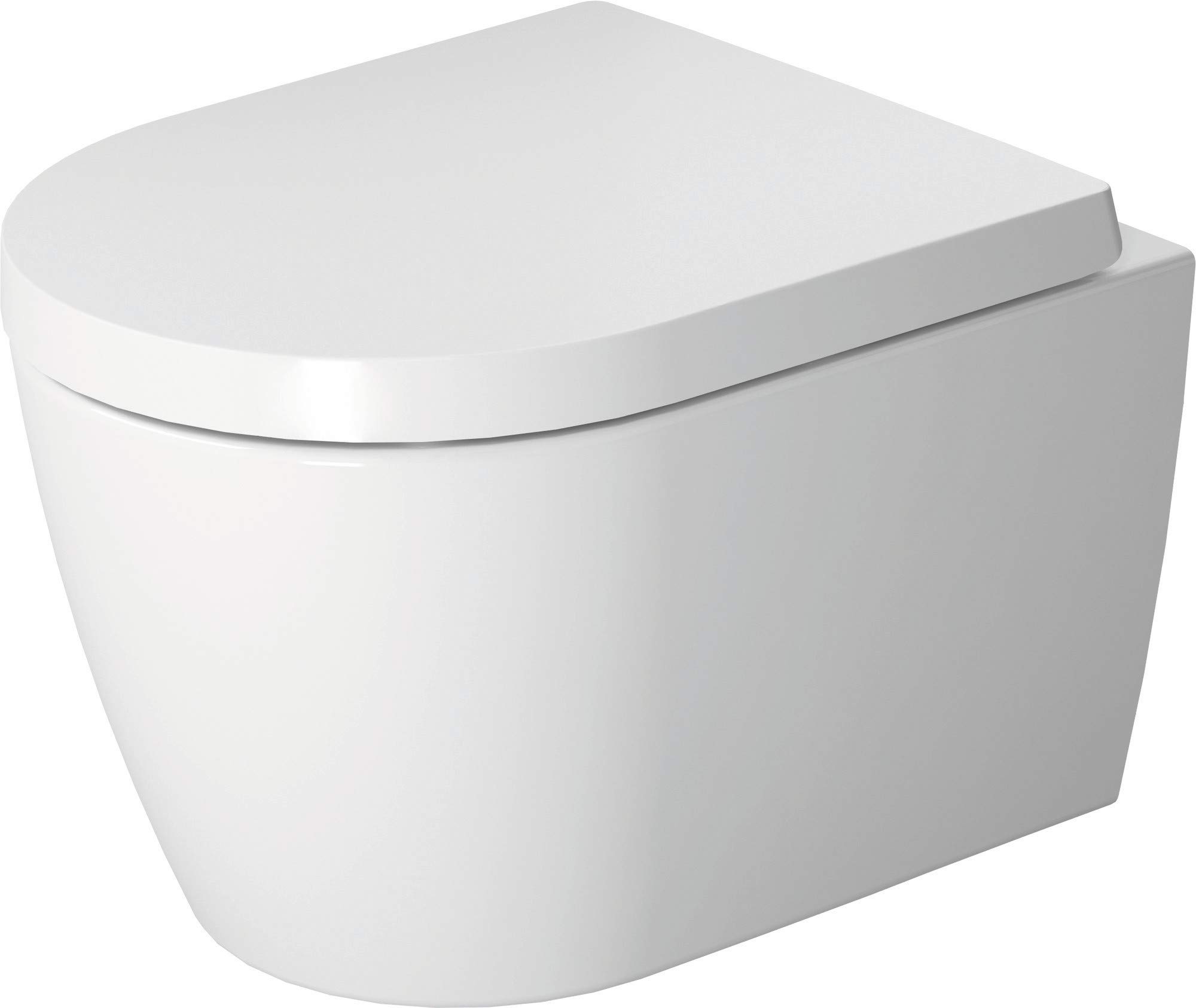 Duravit 2530090092 Bowls Toilets and Bidets, White