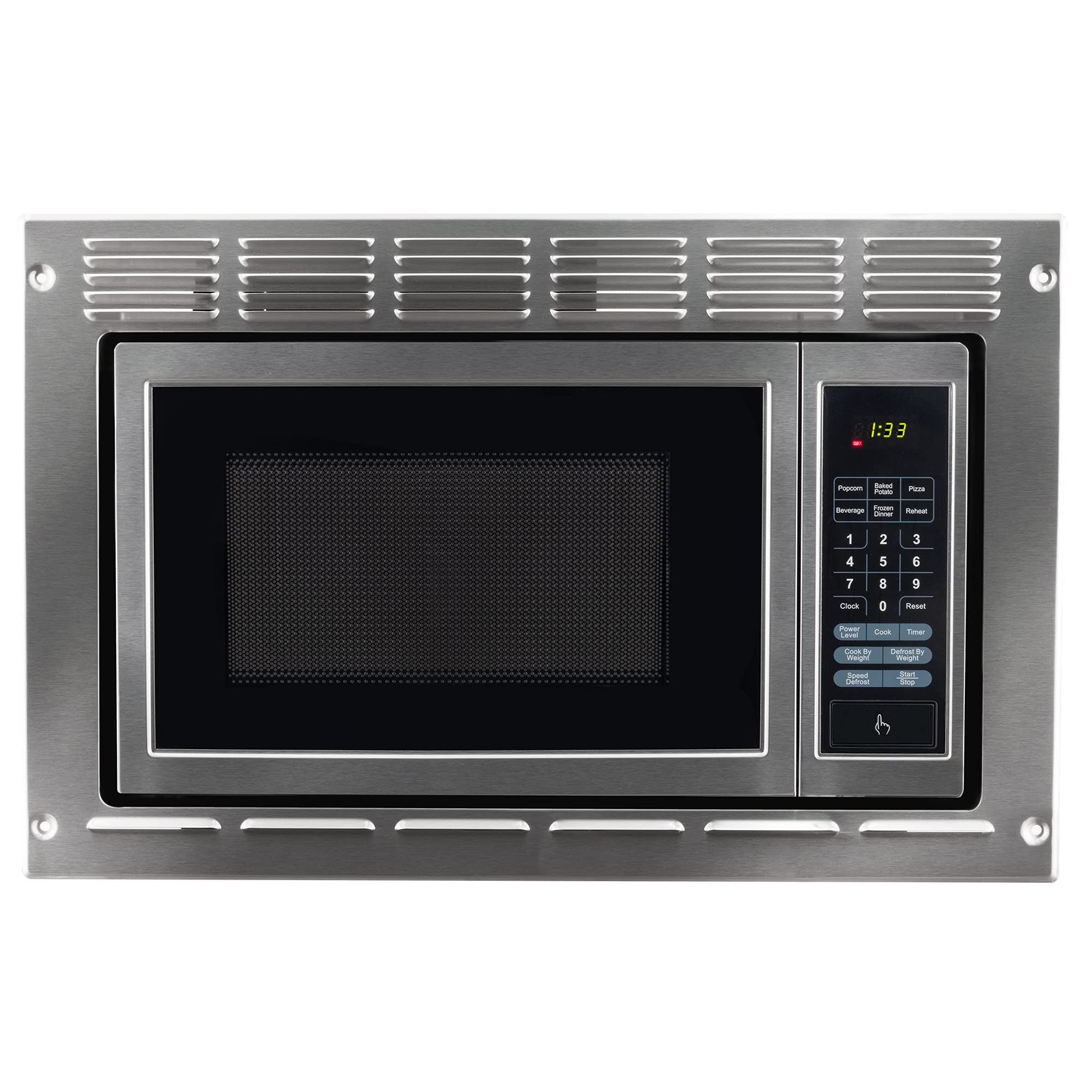 Greystone P90D23AP-YX-FF03 0.9 cu. ft. Stainless Steel Built-in Microwave