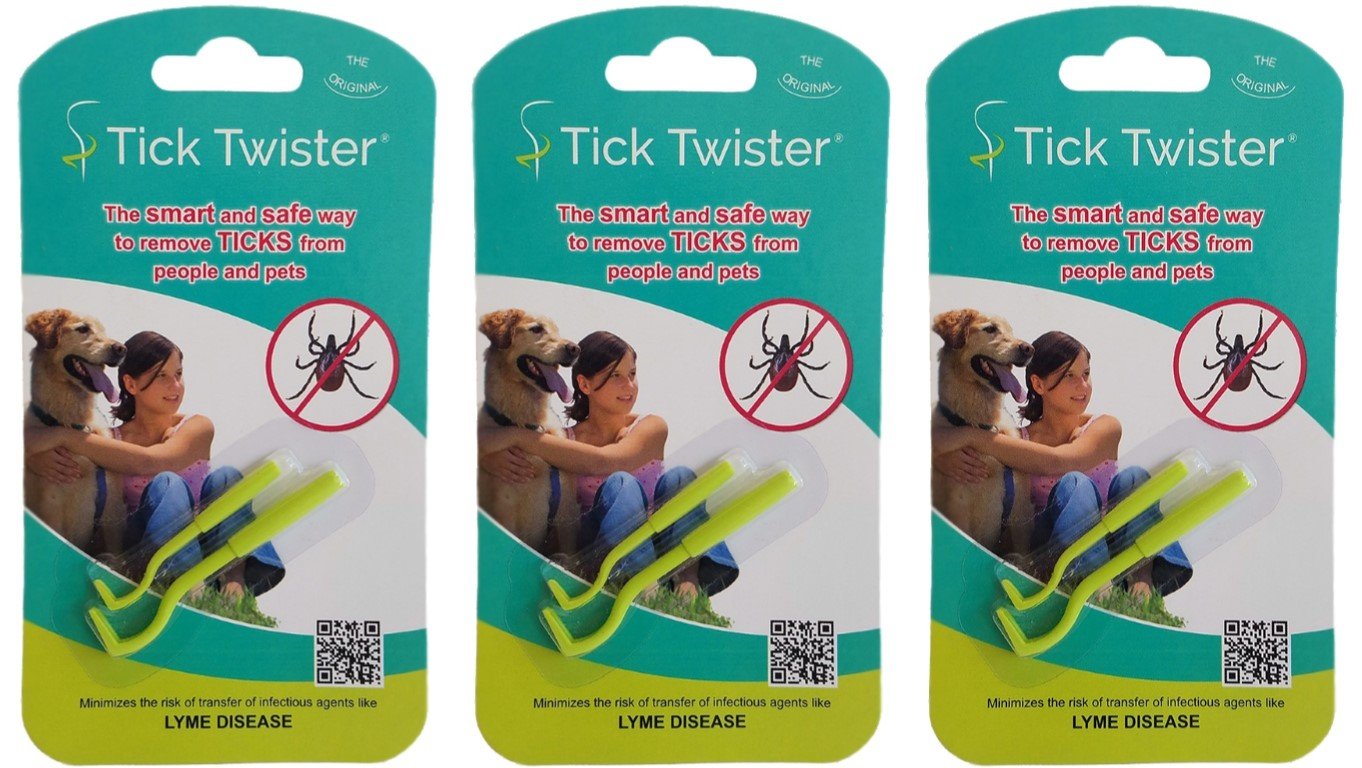 Contech Tick Twister Pro (3 pack)