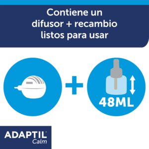 CEVA Animal Health Adaptil Diffuser + Refill 48Ml