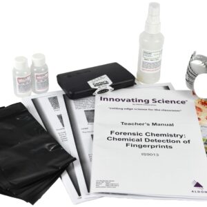 ALDON Innovating Science Forensic Chemistry of Chemical Detection of Fingerprints Kit