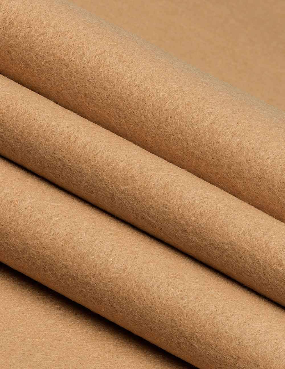 Tan Acrylic Felt - 72" X 2 Yard