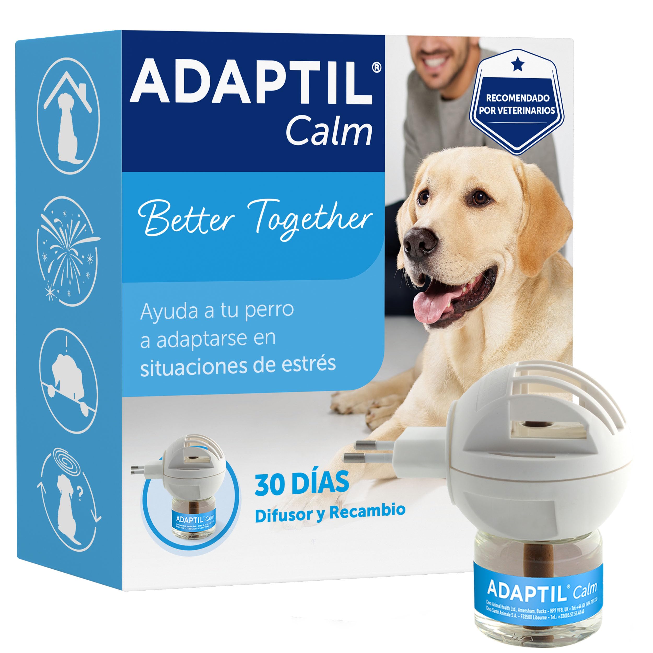 CEVA Animal Health Adaptil Diffuser + Refill 48Ml