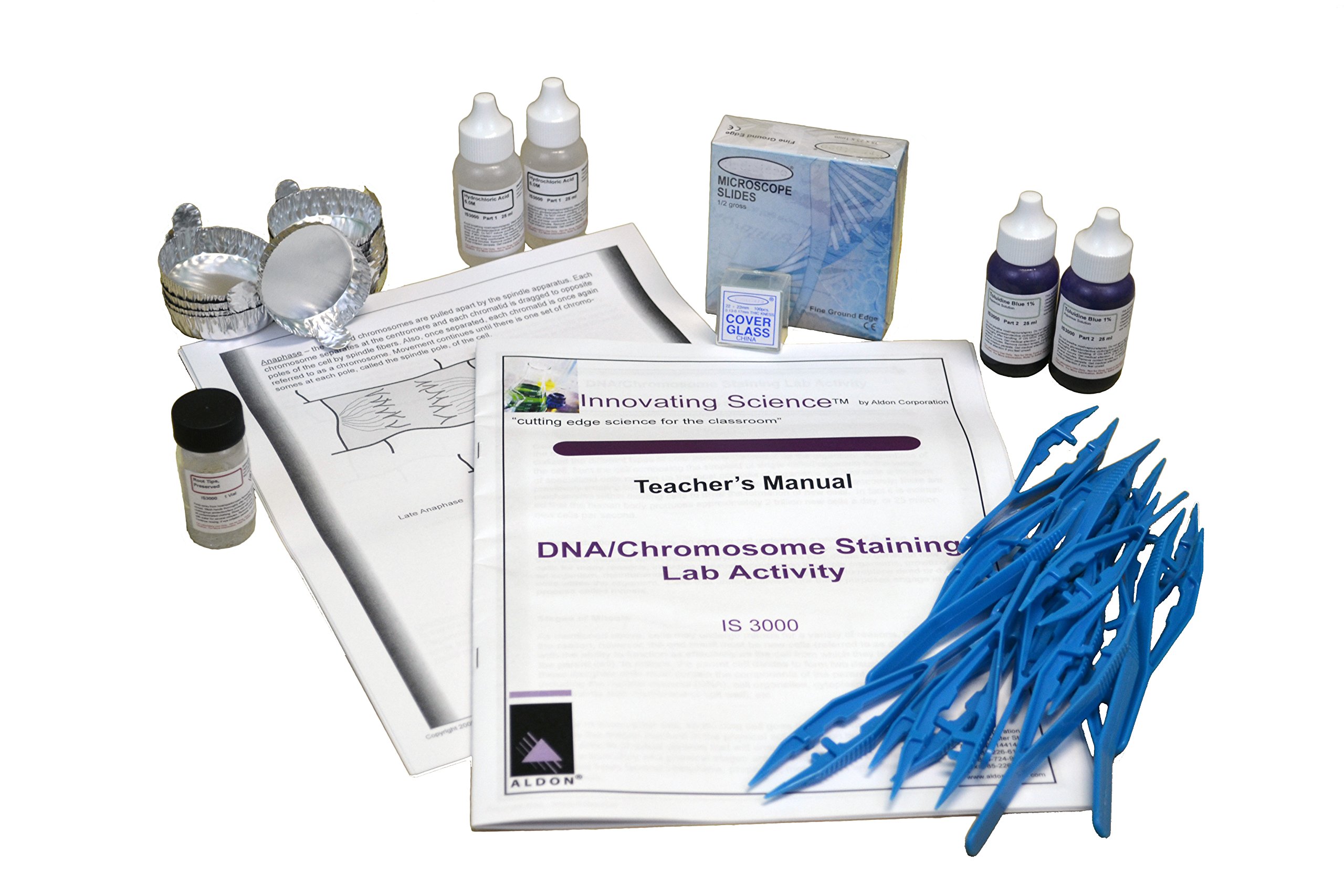 ALDON Innovating Science DNA/Chromosome Staining Lab Activity