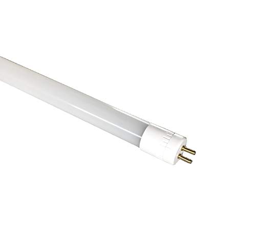 Fulight Type B & Rotatable F13T5/CW LED Tube Light - 21-Inch 6W (13W Equivalent), Cool White 4000K, Double-End Powered, Frosted Cover- 110/120VAC (Not a Plug-and-Play)