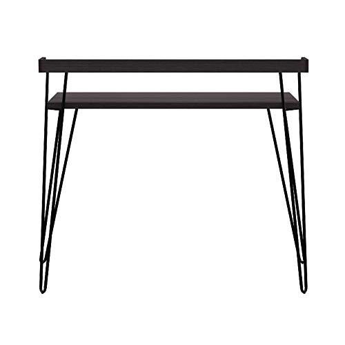 Ameriwood Home Haven Retro Desk with Riser, Espresso