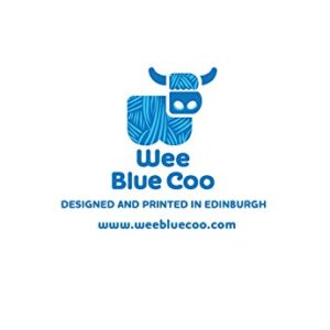 Wee Blue Coo GREETINGS CARD BIRTHDAY GIFT PAINTING ROBERTSON ELEPHANT