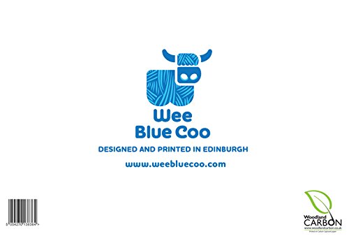 Wee Blue Coo GREETINGS CARD BIRTHDAY GIFT PAINTING ROBERTSON ELEPHANT