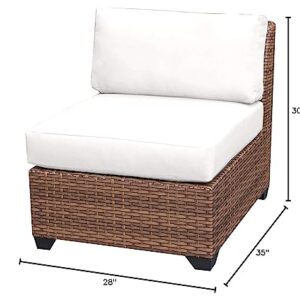 TKC Laguna Outdoor Wicker Chair in Cilantro