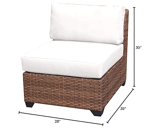 TKC Laguna Outdoor Wicker Chair in Cilantro