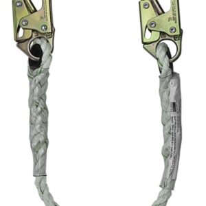 Safewaze FS33210 6' Polydac Rope Positioning Lanyard