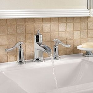 Pfister LG49YP1C Ashfield 2-Handle 8" Widespread Bathroom Faucet in Polished Chrome, Water-Efficient Model