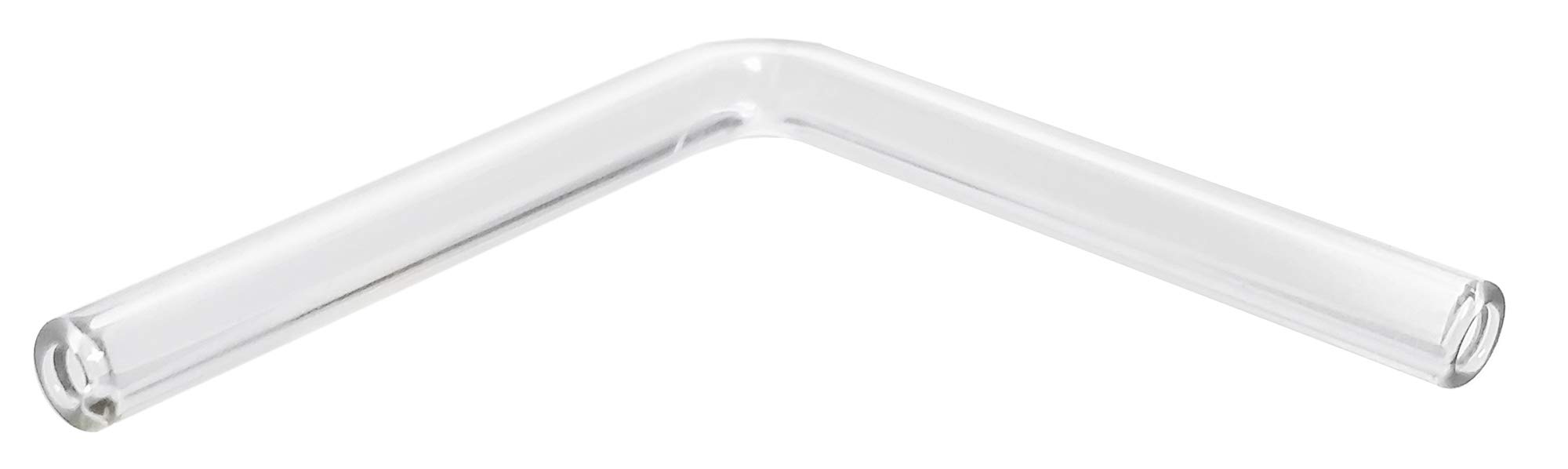 GSC International 2X2B-5MM Glass Connecting Tube, Right-Angle Bend, 5mm OD