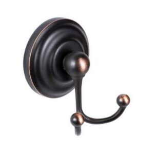 sure-loc bl-rh2 11p boulder bath series j robe hook, vintage bronze