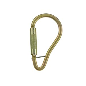 safewaze fs1017 1 3/4" steel carabiner