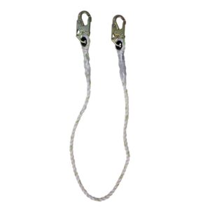 safewaze fs33210 6' polydac rope positioning lanyard