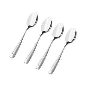 Cand 16 Pieces Stainless Steel Dessert Spoons, 6.69-Inch