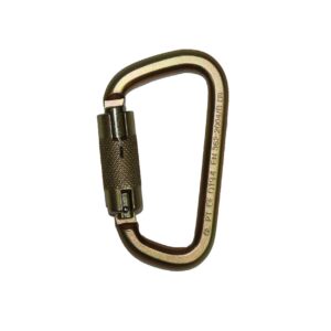 safewaze fs1015 11/16" steel carabiner