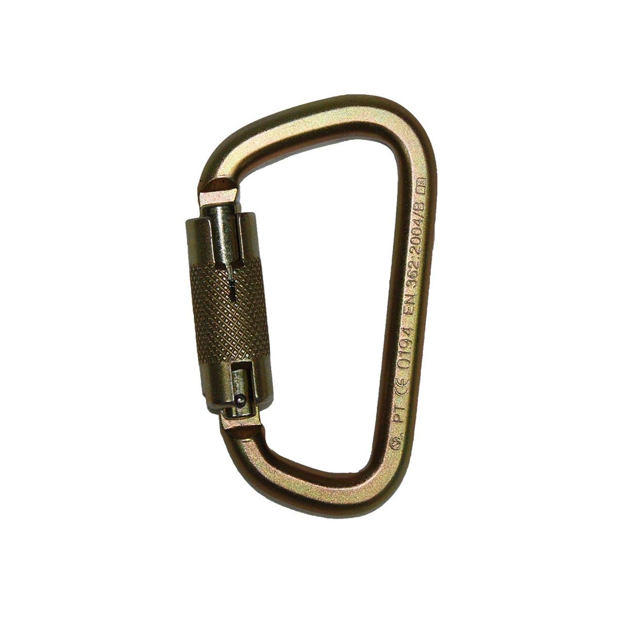 Safewaze FS1015 11/16" Steel Carabiner