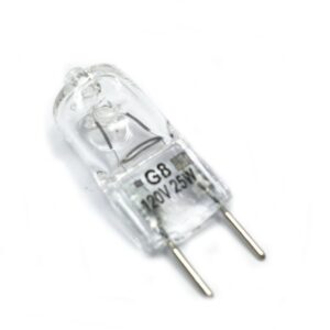 Vstar® G8 120V 25W Halogen Light Bulbs,(Shorter <37mm),Dimmable,10 PCS