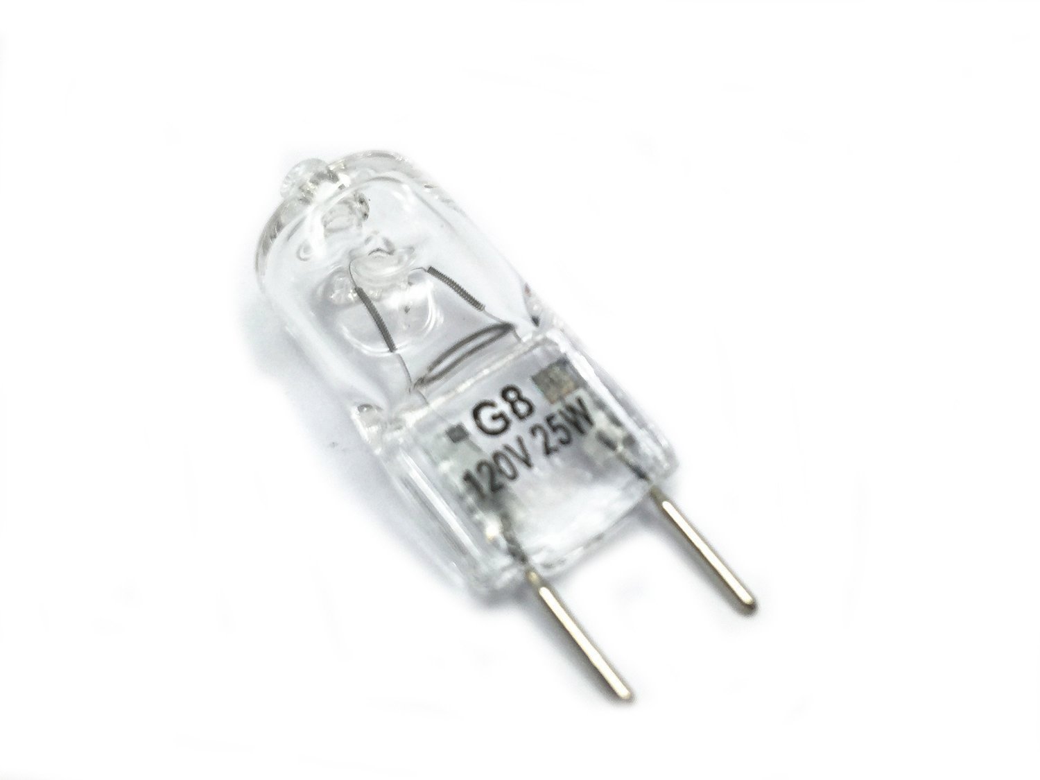 Vstar® G8 120V 25W Halogen Light Bulbs,(Shorter <37mm),Dimmable,10 PCS